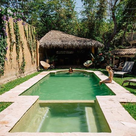 A Pousada Tabachin Del Puerto Brisas de Zicatela Exterior foto