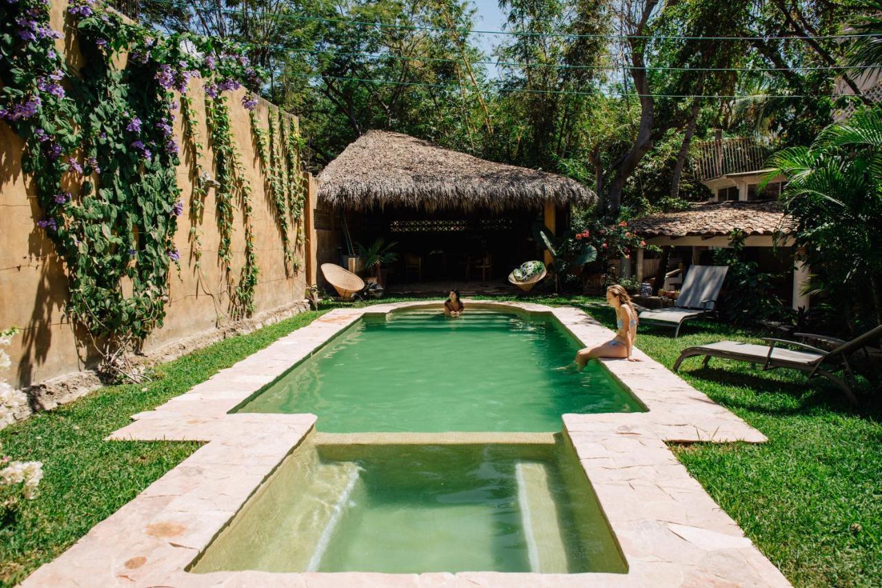 A Pousada Tabachin Del Puerto Brisas de Zicatela Exterior foto