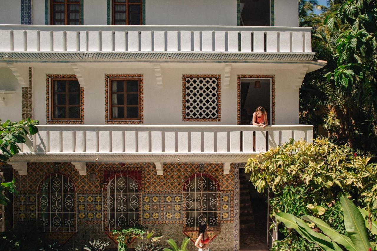 A Pousada Tabachin Del Puerto Brisas de Zicatela Exterior foto